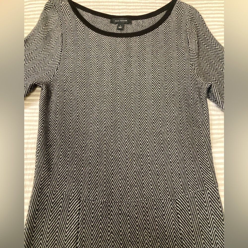 NWOT Ann Taylor Sweater Dress sz M